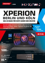 MediaMarkt Saturn Prospekt: "XPERION BERLIN UND KÖLN", 12 Seiten, 27.03.2024 - 02.04.2024