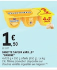 Promo Danette Saveur Vanille à 1,50 € dans le catalogue E.Leclerc à Thiers