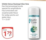 Aktuelle Rasierer Angebote bei GLOBUS in Saarbrücken Aktuelles Venus Rasiergel Aloe Vera Angebot bei GLOBUS in Saarbrücken ab 1,79 €
