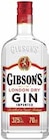 10% de remise immédiate sur la gamme de gins Gibson's - GIBSON’S dans le catalogue Supermarchés Match