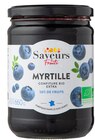 Confiture extra myrtille - SAVEURS ET FRUITS dans le catalogue NaturéO