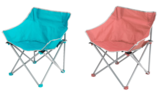 Chaise pliante Pop Up en promo chez Carrefour Market Quimper à 15,99 €