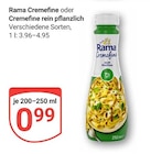 Aktuelle Rama Angebote bei GLOBUS in Ludwigshafen (Rhein) Aktuelles Cremefine Angebot bei GLOBUS in Ludwigshafen (Rhein) ab 0,99 €