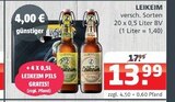 Aktuelle Bier Angebote bei Getränke Quelle WVG in Magdeburg Aktuelles Bier Angebot bei Getränke Quelle WVG in Magdeburg ab 13,99 €