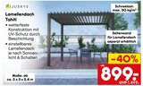 Aktuelles Lamellendach Tahiti Angebot bei Netto Marken-Discount in Mannheim ab 899,00 €