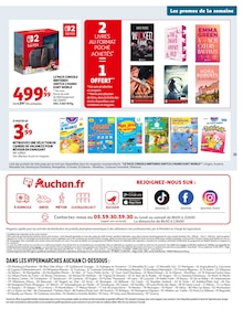 Promo Plage dans le catalogue Auchan Hypermarché du moment à la page 35
