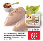 Aktuelles Frische Hähnchenbrustfilets Angebot bei Marktkauf in Heilbronn ab 6,79 €