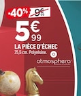 Promo La pièce d'échec à 5,99 € dans le catalogue Centrakor à Piolenc