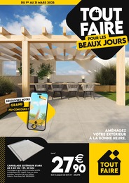 Offre Carrelage Extérieur dans le catalogue Tout Faire du moment à la page 1