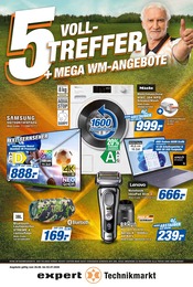 Aktueller expert Prospekt, "Top Angebote", mit Angeboten der Woche, gültig von 26.06.2026 bis 26.06.2026