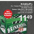 No. 1 Premium Pilsener, Alkoholfrei 0,0% oder Radler naturtrüb Angebote von Brinkhoff's bei TOP Getränke Ratingen für 11,49 €