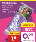 Schokolade im Angebot bei Netto Marken-Discount in Frechen Schokolade Angebote von Milka bei Netto Marken-Discount Frechen für 0,99 €
