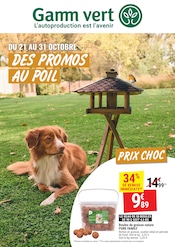 Prospectus Jardineries & Animaleries Gamm vert en cours à Sarrola-Carcopino et alentours, "DES PROMOS AU POIL", 8 pages, 21/10/2026 - 31/10/2026 Catalogue Jardineries & Animaleries Gamm vert en cours à Sarrola-Carcopino et alentours, "DES PROMOS AU POIL", 8 pages, 21/10/2026 - 31/10/2026