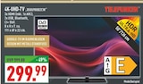 4K-UHD-TV Angebote von Telefunken bei Marktkauf Köln für 299,99 €