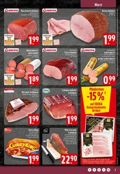 Aktueller EDEKA Prospekt mit Schinken, "Aktuelle Angebote", Seite 7