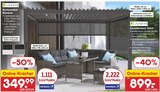 Aktuelles Gartenmöbel Manacor Angebot bei Netto Marken-Discount in Heilbronn ab 349,99 €