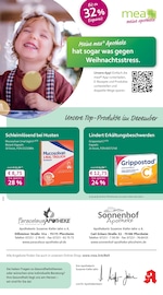 Aktueller mea - meine apotheke Prospekt mit Grippostad, "Unsere Dezember-Angebote", Seite 1
