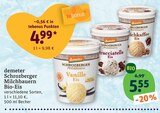 Schrozberger Milchbauern Bio-Eis Vanille von demeter im aktuellen tegut Prospekt für 4,99 €