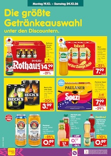 Bier im aktuellen Netto Marken-Discount Prospekt (Frankfurt (Main)) Bier im Netto Marken-Discount Prospekt "Aktuelle Angebote" mit 70 Seiten (Frankfurt (Main))