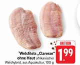 Welsfilets 'Claresse' ohne Haut Angebote bei E center Leonberg für 1,99 €