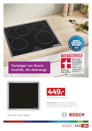 Bosch im XXXLutz Möbelhäuser Prospekt "Ihre Küche kann mehr – GRATIS Cookit sichern!" auf Seite 21
