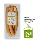 Wiener Würstchen im Angebot bei Marktkauf in Ulm Wiener Würstchen Angebote von Hofglück bei Marktkauf Ulm für 2,49 €