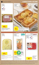 Promos Fromage dans le catalogue "34% EN AVANTAGE CARTE SUR UNE SÉLECTION DE PRODUITS" de Intermarché à la page 4 Promos Fromage dans le catalogue "34% EN AVANTAGE CARTE SUR UNE SÉLECTION DE PRODUITS" de Intermarché à la page 4