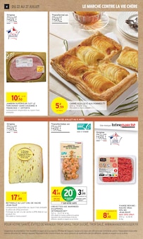 Promo Crustacés dans le catalogue Intermarché du moment à la page 4