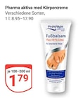 Fußbalsam Plus 10% Urea bei GLOBUS im Prospekt "" für 1,79 €