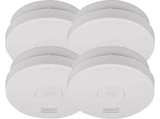 MediaMarkt Saturn - RM L 3100 4er Pack Rauchwarnmelder, Weiß Angebot im Prospekt RM L 3100 4er Pack Rauchwarnmelder, Weiß bei MediaMarkt Saturn im Prospekt "" für 49,99 €