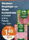 Bergsteiger im V-Markt Prospekt Bergsteiger von Wiesbauer im aktuellen V-Markt Prospekt für 1,49 €