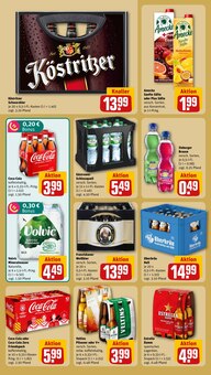 Volvic im aktuellen REWE Prospekt (Neubrandenburg) Volvic im REWE Prospekt "Dein Markt" mit 30 Seiten (Neubrandenburg)