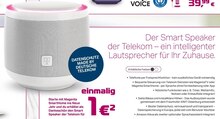 Elektro-Föster GmbH Kirchhundem - Smart Speaker + Magenta SmartHome Smart Speaker + Magenta SmartHome Angebot bei Elektro-Föster GmbH Kirchhundem im Prospekt "Wir wünschen allen Kunden ein frohes & gesundes Neues Jahr!"