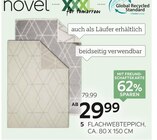 Novel Flachwebteppich „Olivia“,  im aktuellen XXXLutz Möbelhäuser Prospekt für 29,99 €