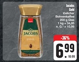 Gold im Angebot bei E center in Bayreuth Gold Angebote von Jacobs bei E center Bayreuth für 6,99 €