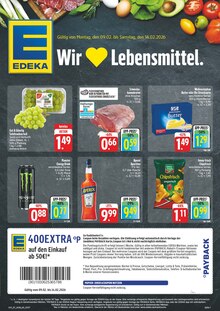 Schweinefleisch im EDEKA Prospekt "Wir lieben Lebensmittel!" mit 8 Seiten (Jena)