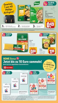 Gutscheine im aktuellen REWE Prospekt (Bremen) Gutscheine im REWE Prospekt "Dein Markt" mit 26 Seiten (Bremen)