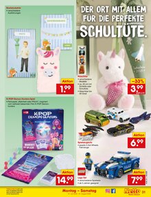 Lego im aktuellen Netto Marken-Discount Prospekt (Darmstadt) Lego im Netto Marken-Discount Prospekt "Aktuelle Angebote" mit 71 Seiten (Darmstadt)