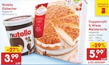 Eisbecher von Nutella für 3,99 € bei Netto Marken-Discount im Angebot Eisbecher von Nutella im aktuellen Netto Marken-Discount Prospekt