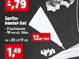 Aktuelle Backzubehör Angebote bei Thomas Philipps in Braunschweig Aktuelles Spritzbeutel-Set Angebot bei Thomas Philipps in Braunschweig ab 0,79 €