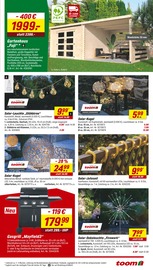 Lichterkette im toom Baumarkt Prospekt in Falkensee Aktueller toom Baumarkt Prospekt mit Lichterkette, "Respekt, wer's selber macht.", Seite 7