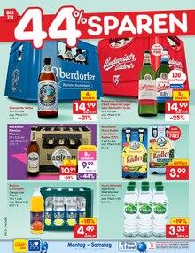 Volvic im Netto Marken-Discount Prospekt "Aktuelle Angebote" mit 74 Seiten (Rostock)