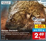Ganzer Steinbutt Angebote bei Netto Marken-Discount Fulda für 2,49 €