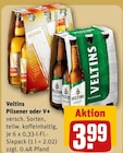 Aktuelle Veltins Angebote bei REWE in Nürnberg Aktuelles Pilsener Angebot bei REWE in Nürnberg ab 3,99 €