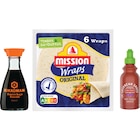 SUR TOUT - KIKKOMAN, GO-TAN, PATAK'S, MISSION, HIKARI MISO, MALDON, MONARI OU SWEET BABY RAY'S en promo chez Carrefour SUR TOUT - KIKKOMAN, GO-TAN, PATAK'S, MISSION, HIKARI MISO, MALDON, MONARI OU SWEET BABY RAY'S dans le catalogue Carrefour