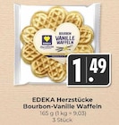 Bourbon-Vanille Waffeln Angebote von EDEKA Herzstücke bei Hieber Freiburg für 1,49 €