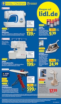 Bügelbrett Angebot im Lidl Prospekt, gültig von 01.06.2026 bis 06.06.2026 Bügelbrett Angebot im aktuellen Lidl Prospekt auf Seite 37