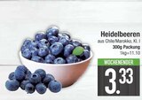 Heidelbeeren  im aktuellen EDEKA Prospekt für 3,33 €