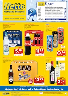 Netto Marken-Discount Prospekt DER ORT, AN DEM DU IMMER AUSGEZEICHNETE PREISE FINDEST. mit 2 Seiten