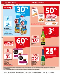 Offre Champagne Brut dans le catalogue Auchan Hypermarché du moment à la page 30